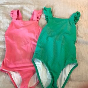 Set of 2 Hermoza girls swimsuits.